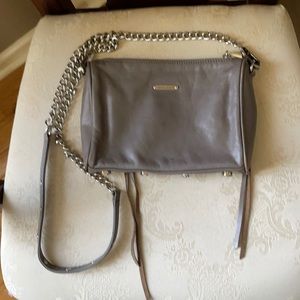Purple/gray vintage Rebecca Minkoff crossbody